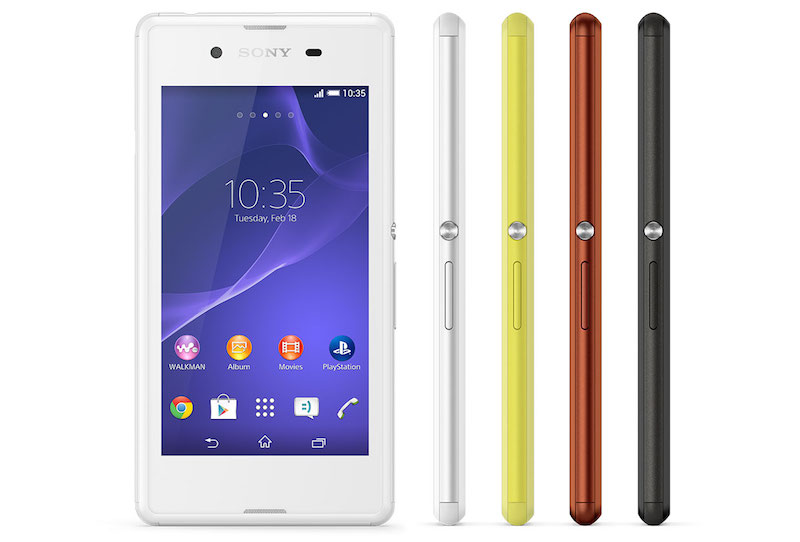 Sony giới thiệu chiếc điện thoại giá rẻ Xperia E3: Bản thu nhỏ của Xperia Z3